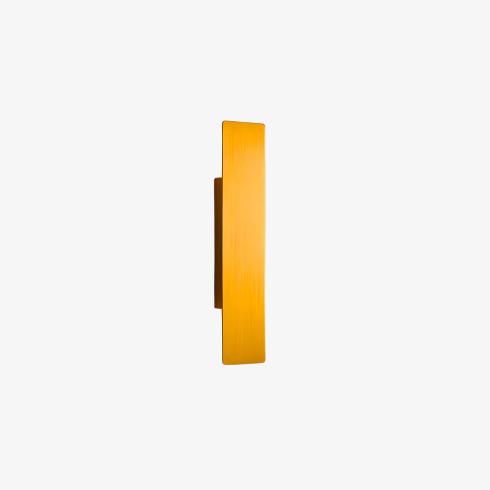 Permanente Außenhausbeleuchtung mit vertikal versetztem Panel – Modern Minimalistisch