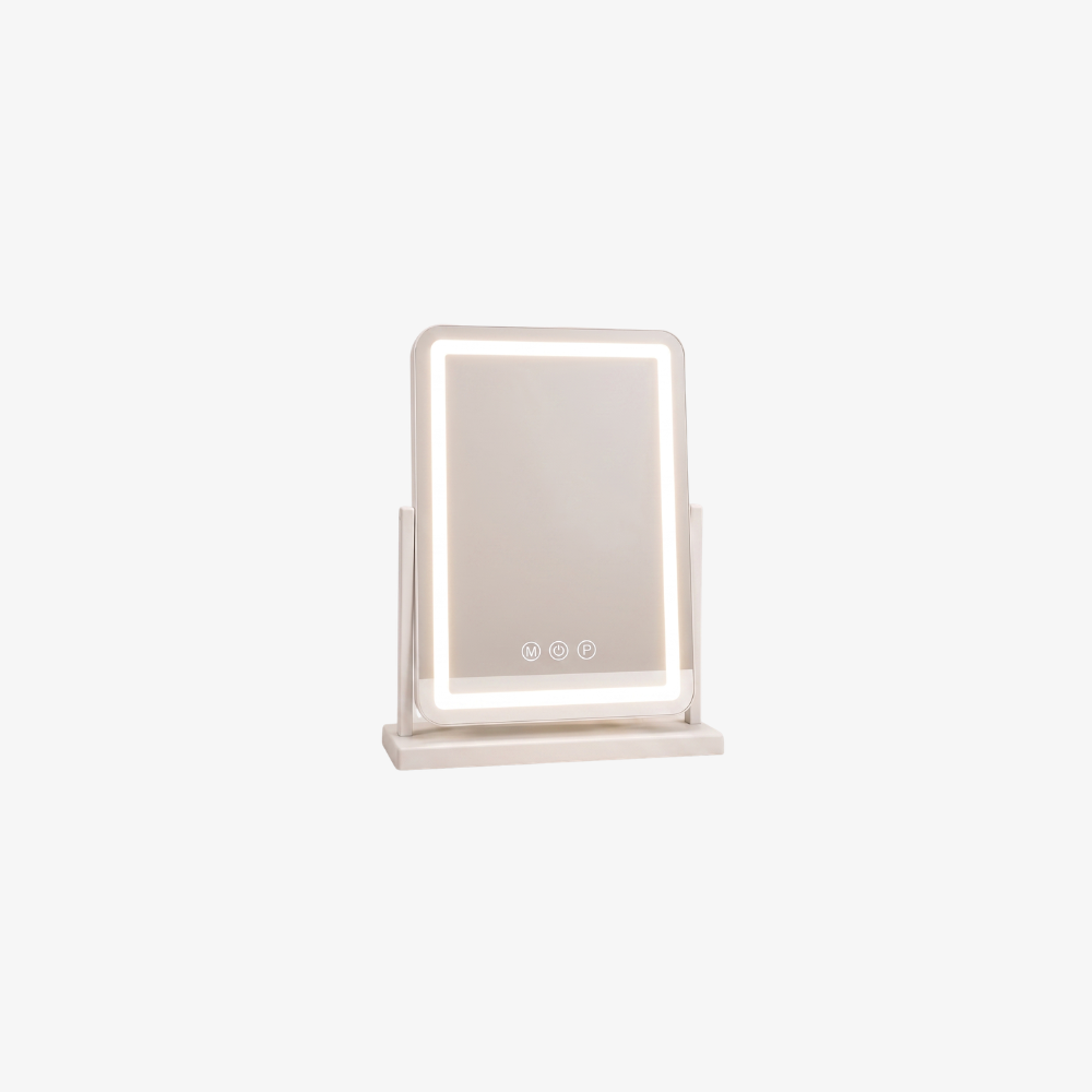 Led makeup mirror with 3 Color Modes and Smart Memory - High Modern