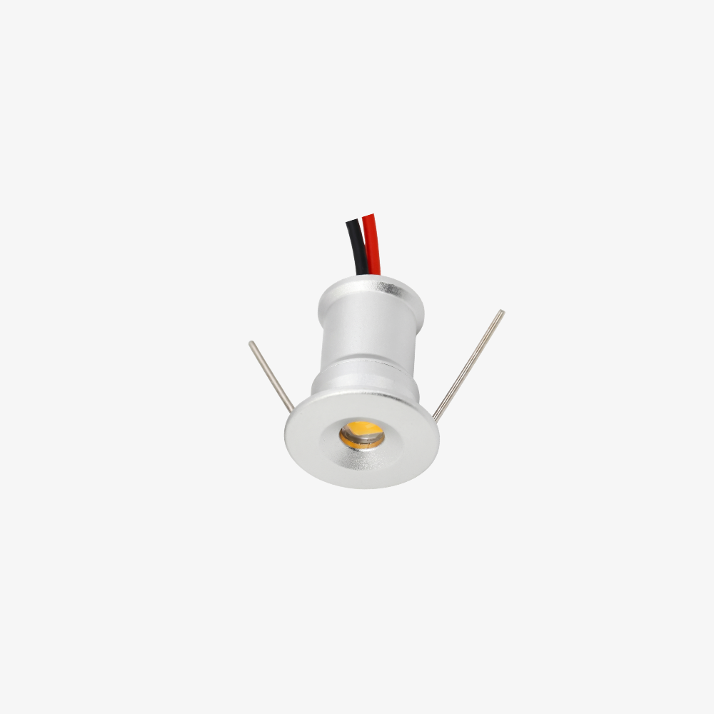 Einbaubeleuchtungs-Set mit 12W- oder 20W-Transformator – Aluminium Mini-Spots
