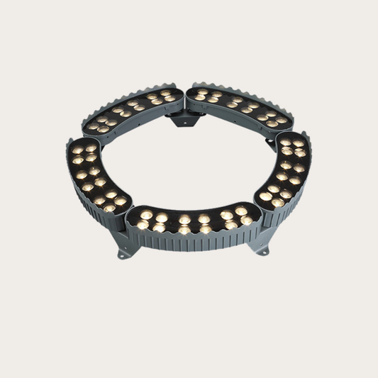 Circular Tree Ring Upwards LED Spotlight