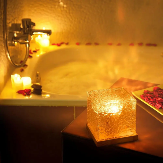 LED Light Box - Rotating Pattern Light