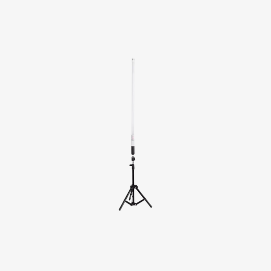 LED Floor Lights with Cylindrical Wand Tube Profile and Type-C Rechargeable
