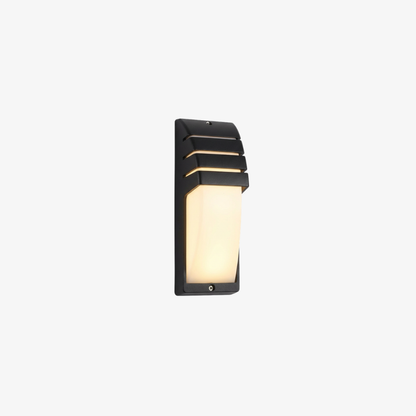 Entryway Light Fixtures with Motion Sensor - Modern Aluminum Wall Sconce