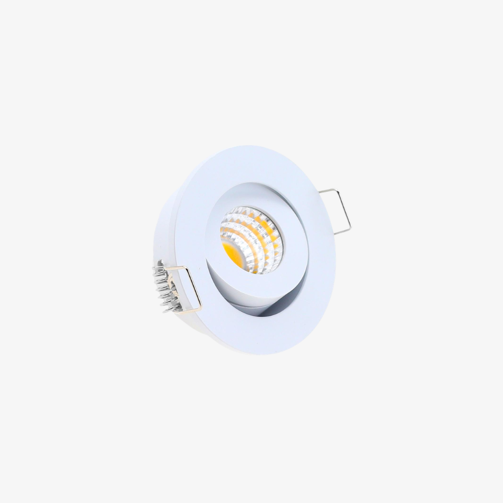 Éclairage encastré sans boîtier - LED COB extérieure dimmable - Angle de faisceau de 60 degrés