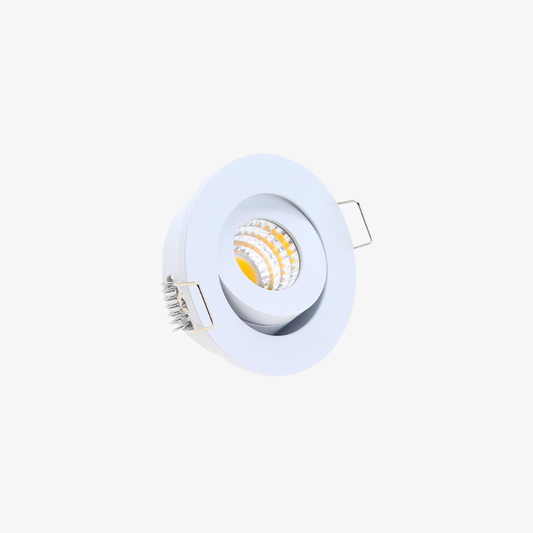 Canless Recessed Lighting - Dimmable Outdoor COB LED - 60 Degree Beam Angle