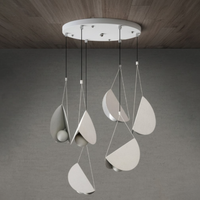 6 heads chandelier