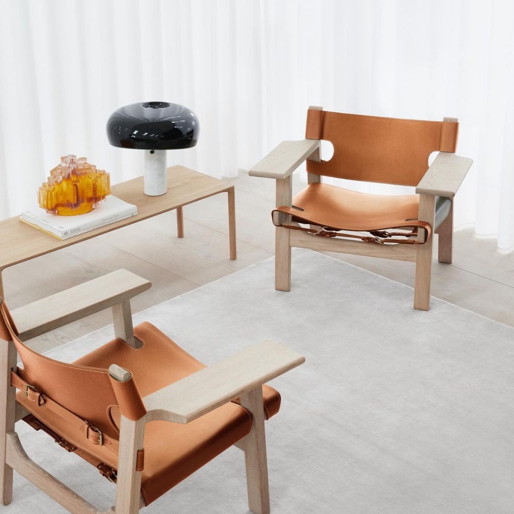 Architektonische Marmor-Basis-Akzentlampe – Minimalistische glänzende Steinsäulenleuchte