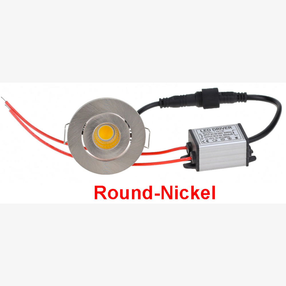 Éclairage encastré sans boîtier - LED COB extérieure dimmable - Angle de faisceau de 60 degrés