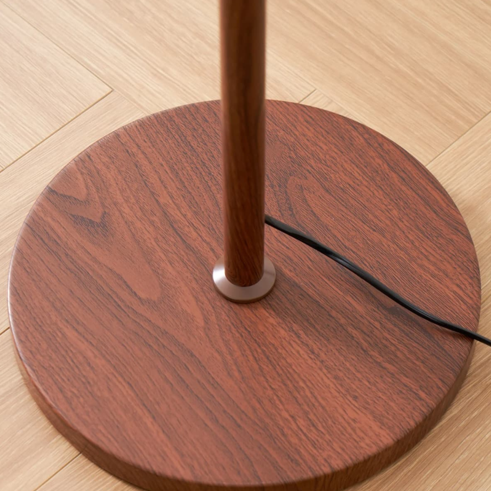 Modern Floor Lamp for Bedroom and Living Room - Mid-Century Retro Design