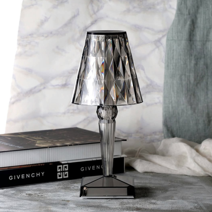 Rechargeable Cordless Crystal LED Lamp