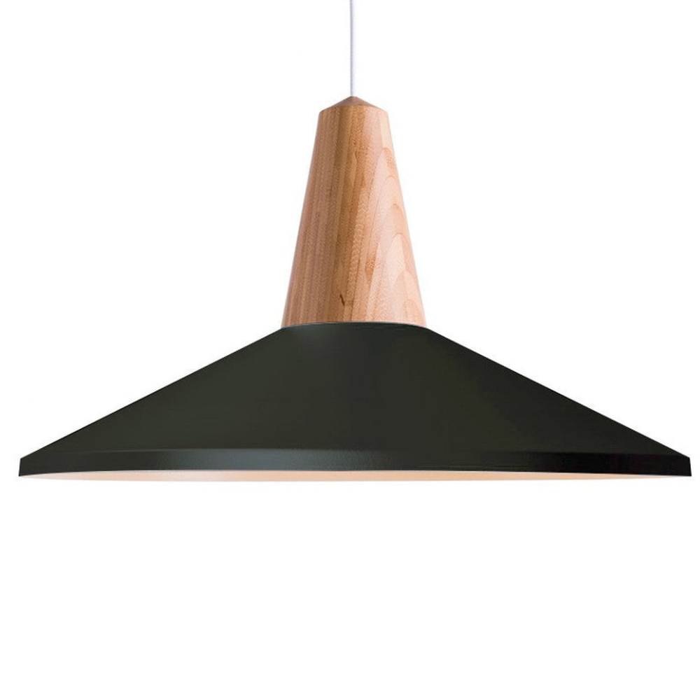 Modern Wood Nordic Pendant Light - Artisan Macaron Silhouette Hanging Lamp