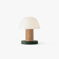 Brown + Green