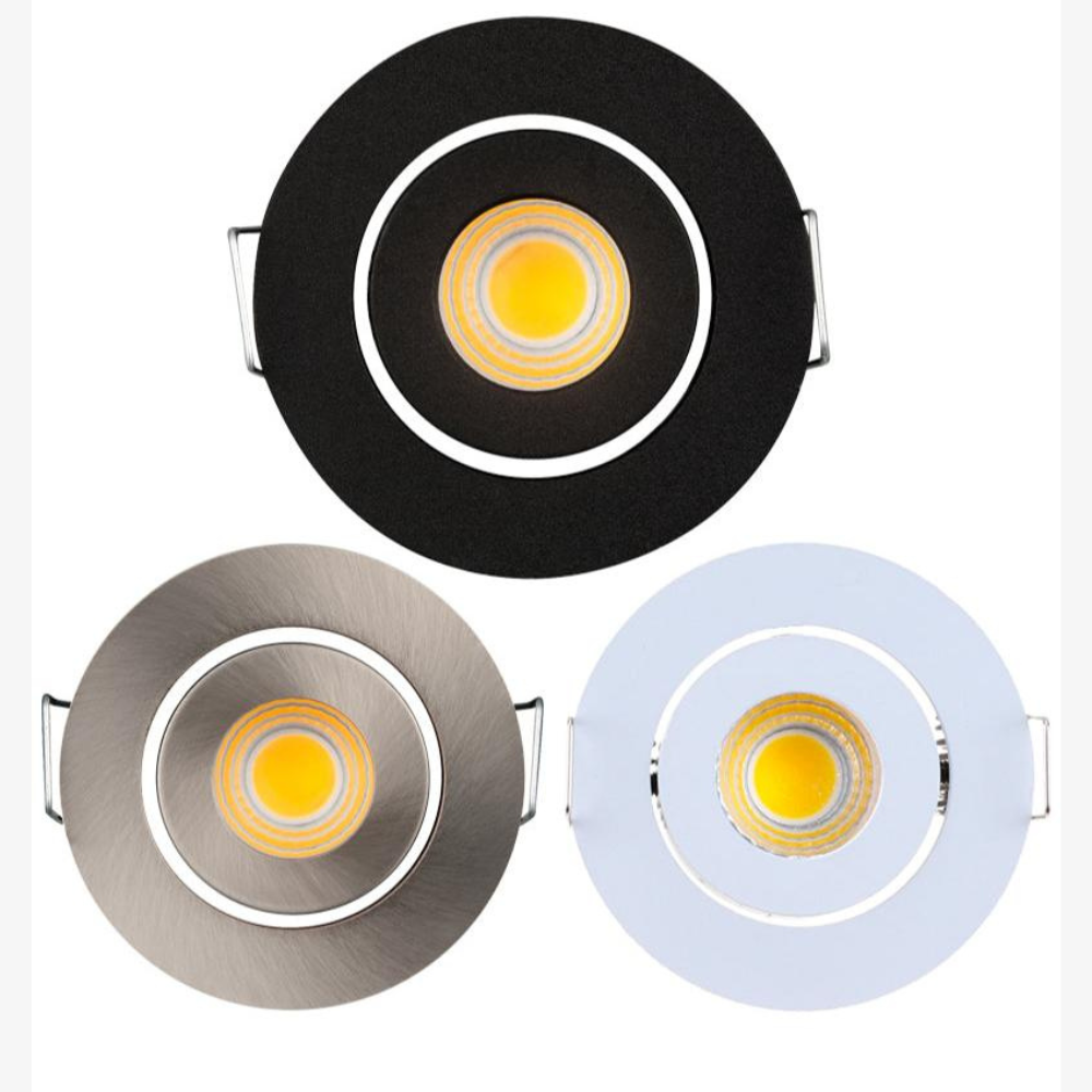 Éclairage encastré sans boîtier - LED COB extérieure dimmable - Angle de faisceau de 60 degrés