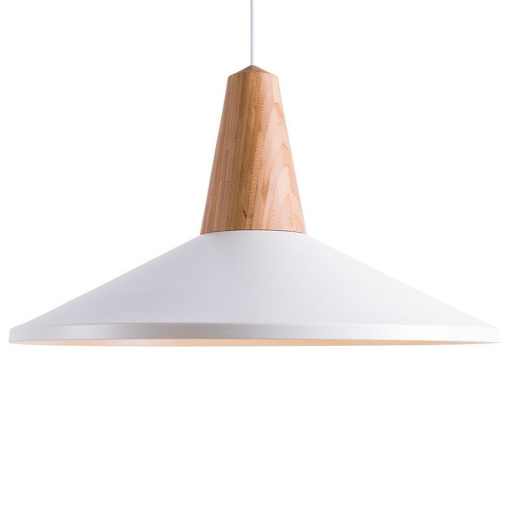 Modern Wood Nordic Pendant Light - Artisan Macaron Silhouette Hanging Lamp