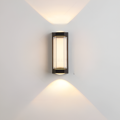 Outdoor Led Porch Lights with Integrated LED and Frosted Acrylic Lens