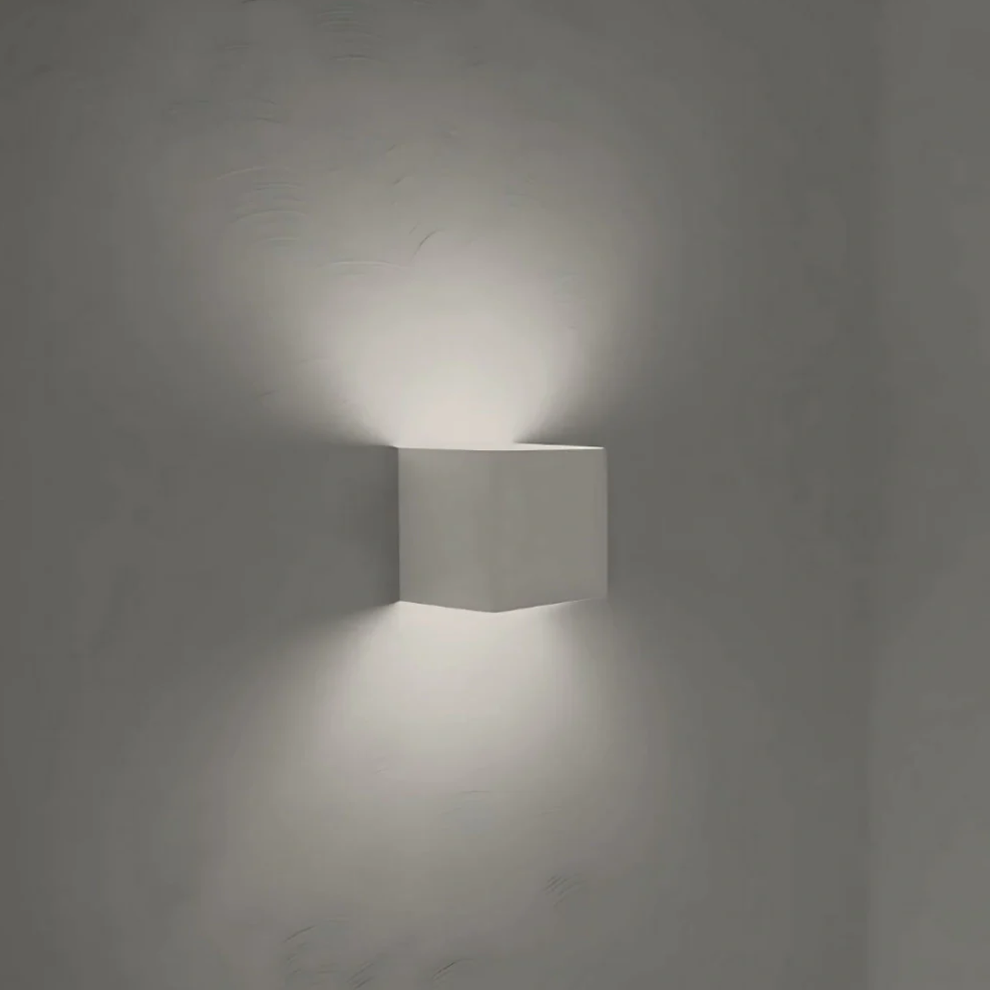 Adjustable Beam Cube Wall Light