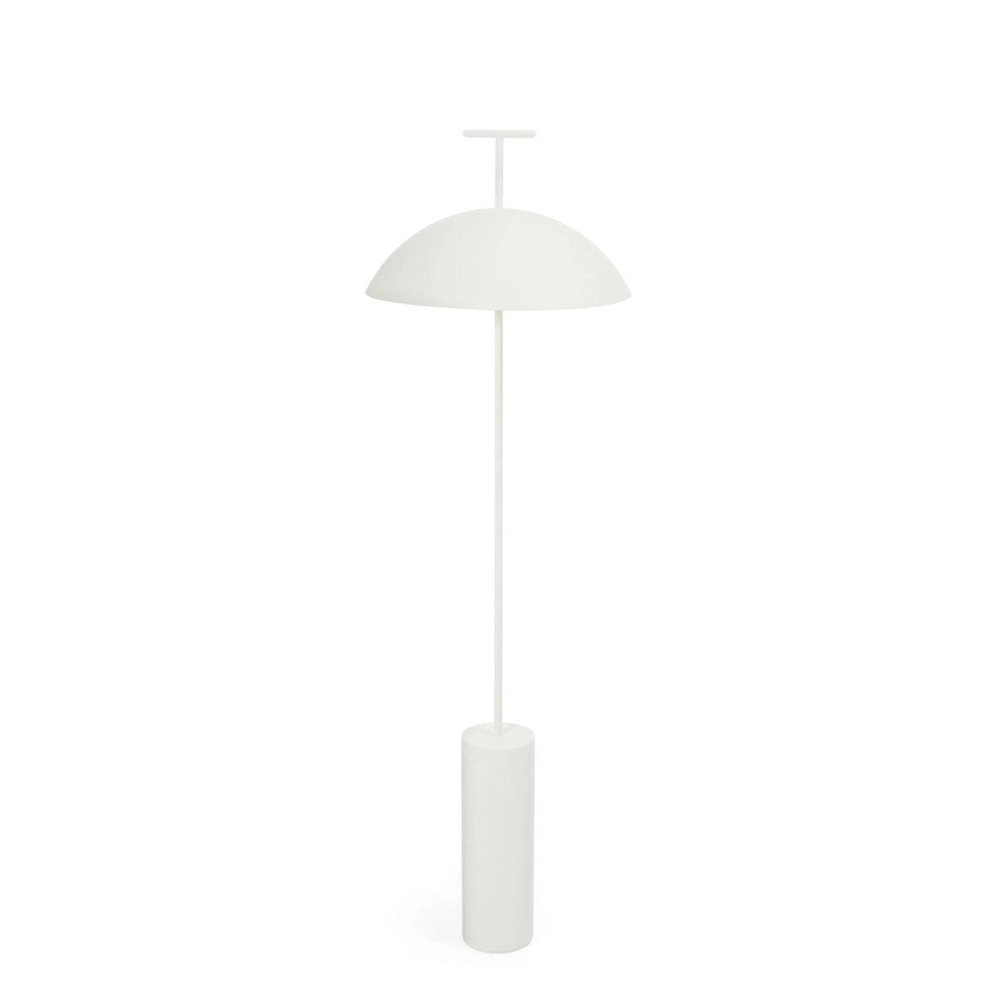 Modern Floor Lamp for Living Room Sofa and Bedroom Corner - Geometric Design