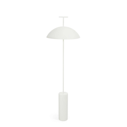 Modern Floor Lamp for Living Room Sofa and Bedroom Corner - Geometric Design