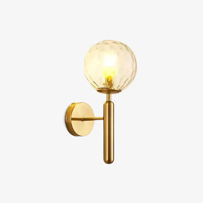 Pilar Globe Sconce