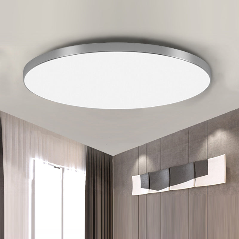 Sheen Round Flush Mount