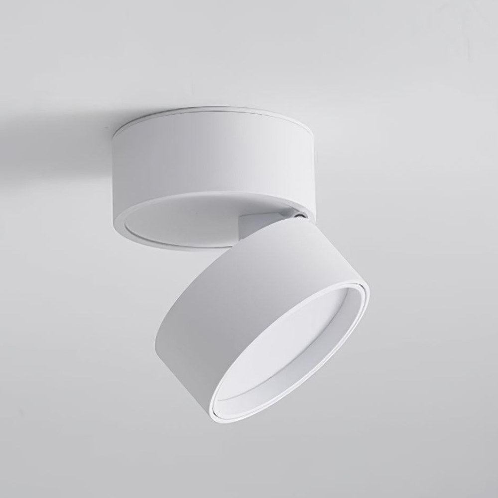 Adjustable Aluminum Ceiling Cylinder Light – Minimalist Architectural Design