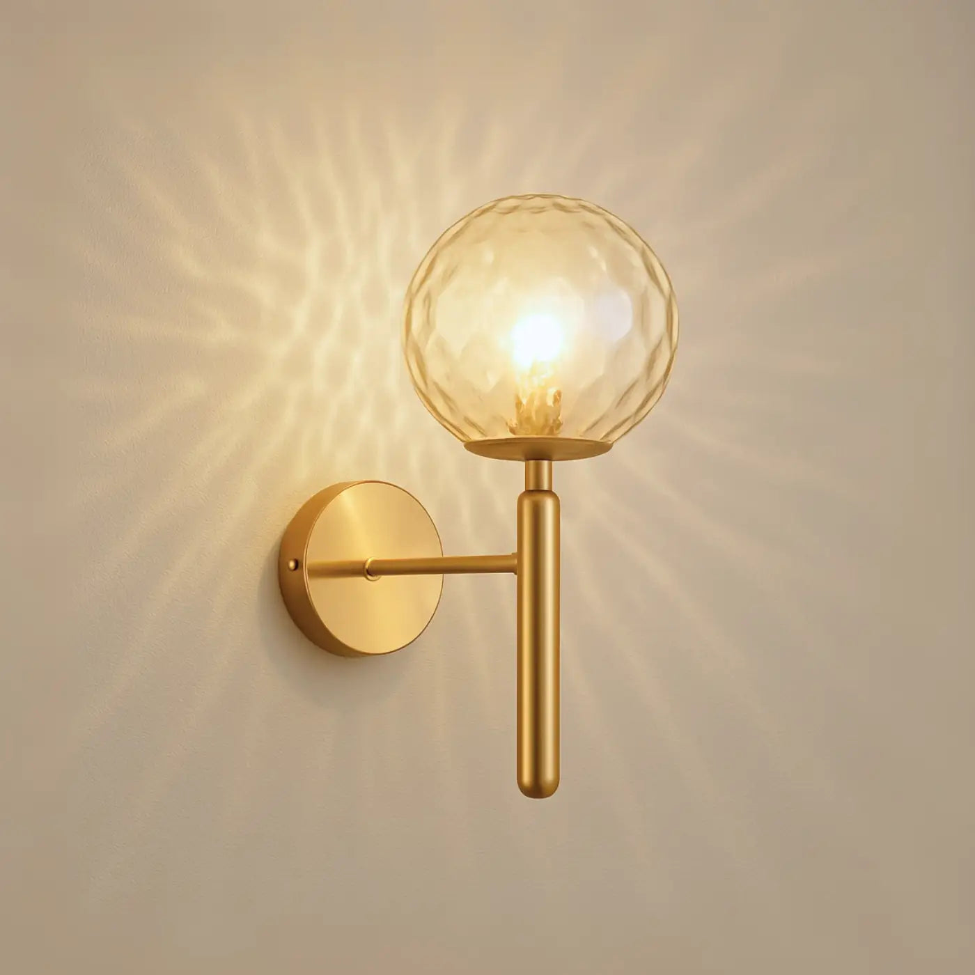 Pilar Globe Sconce