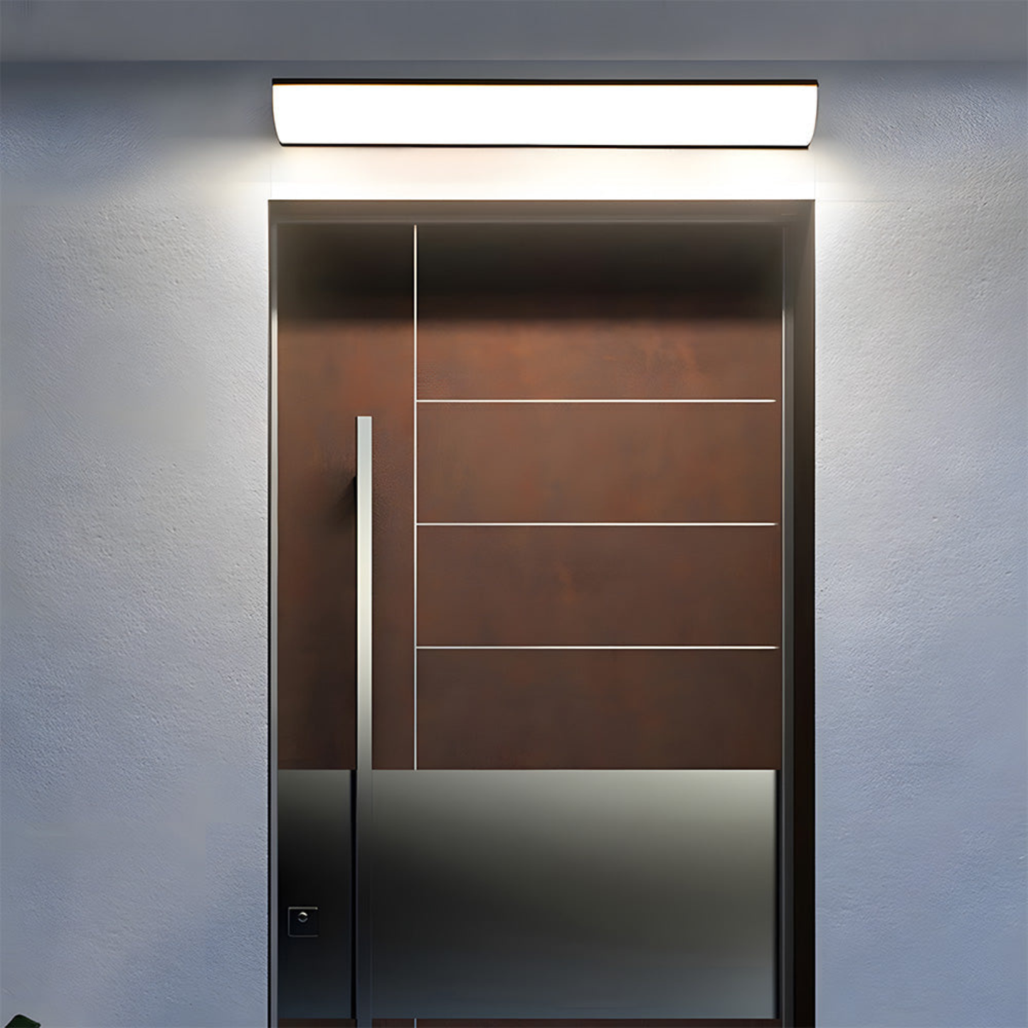 Modern Linear Beam Outdoor LED Wall Light