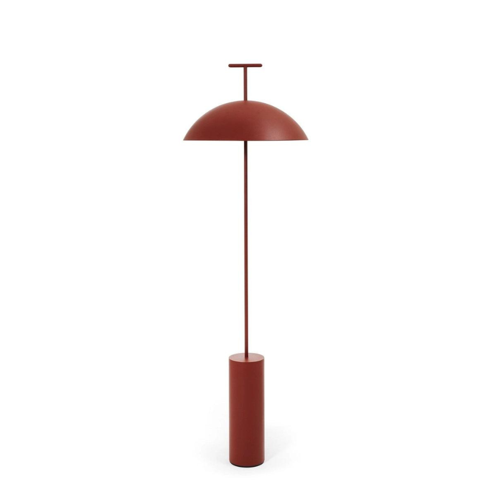 Modern Floor Lamp for Living Room Sofa and Bedroom Corner - Geometric Design