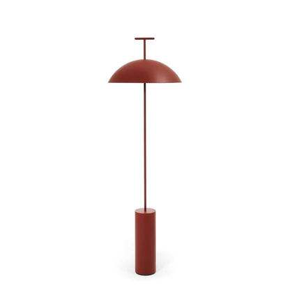 Modern Floor Lamp for Living Room Sofa and Bedroom Corner - Geometric Design