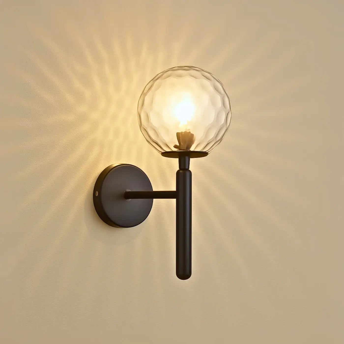 Pilar Globe Sconce