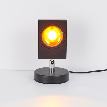 Modern Sunset Projector Lamp - Architectural Halo Mood Light for Photography