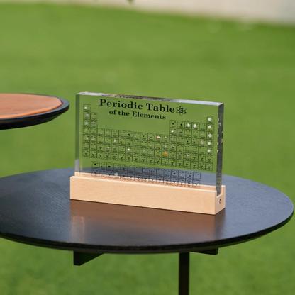 Periodic Table Display - Real Elements