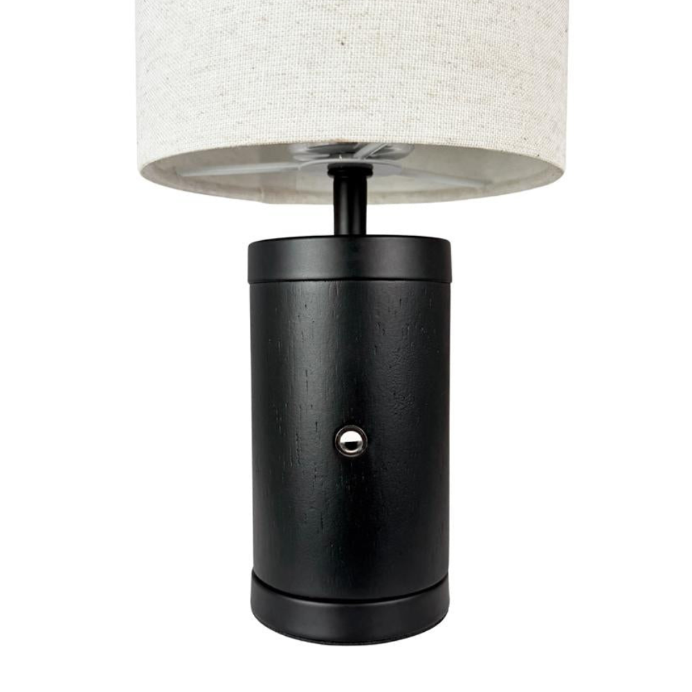 Moderne tragbare Stoff-Tischlampe – Nordische wiederaufladbare Schreibtischlampe