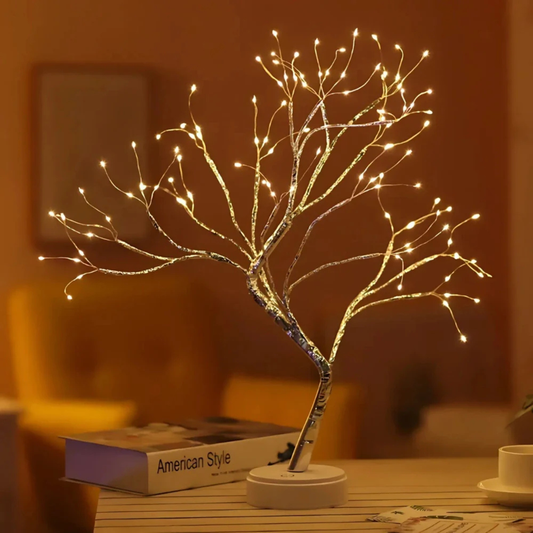Fairy Light Sparkly Tree Decorative Lamp