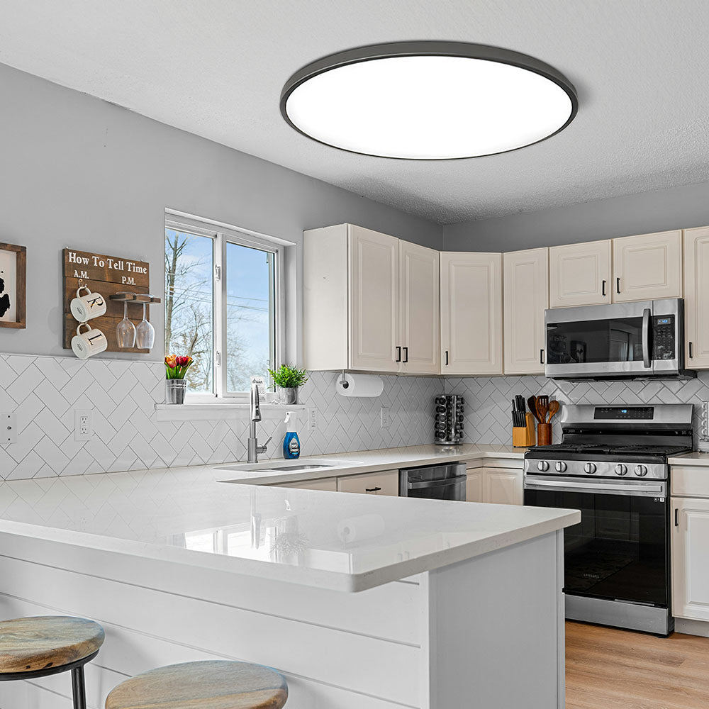 Sheen Round Flush Mount