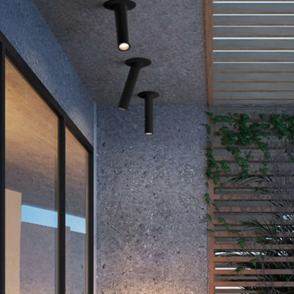 Directional Aluminum Track Style Pendant - Minimalist Indoor Lighting