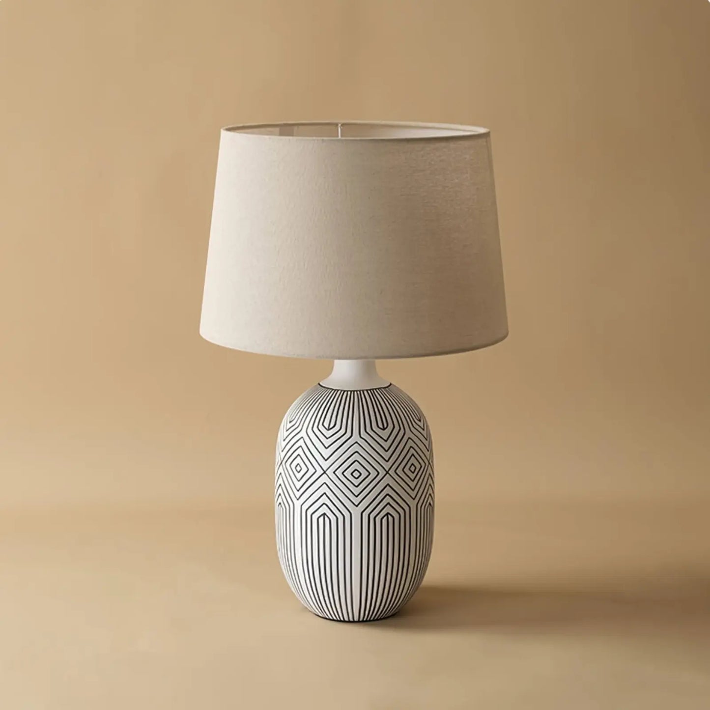 Paradigm Ceramic Table Lamp