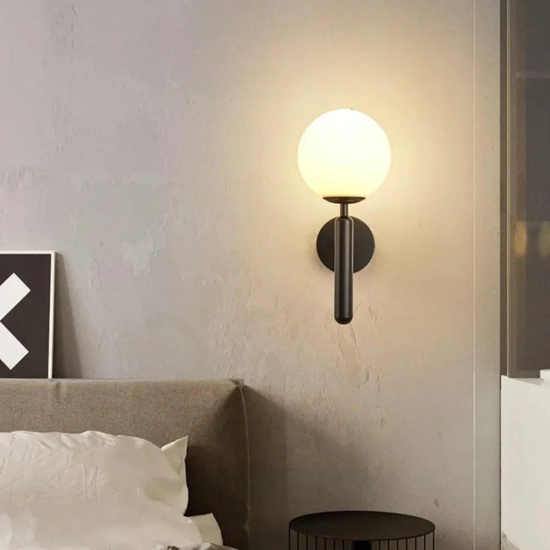 Pilar Globe Sconce