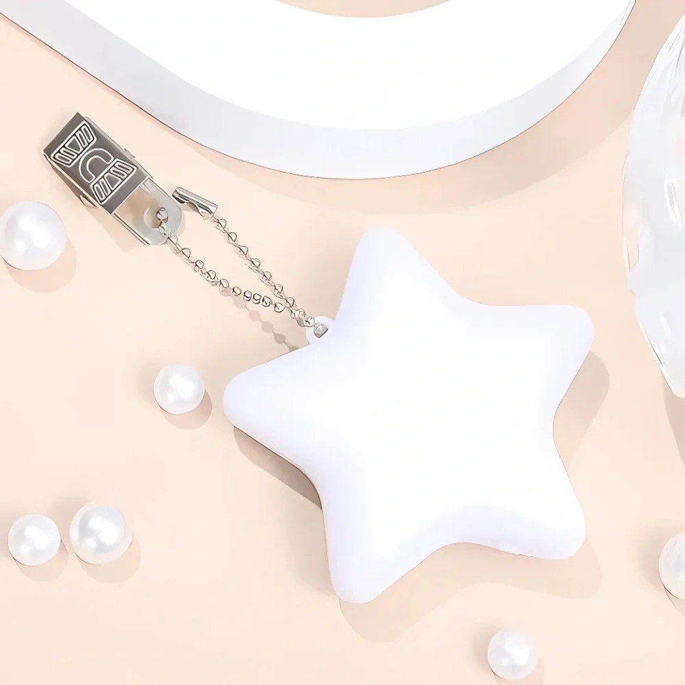 Porte-clés lumineux à LED pour sac - Lampe de poche portable et repère nocturne