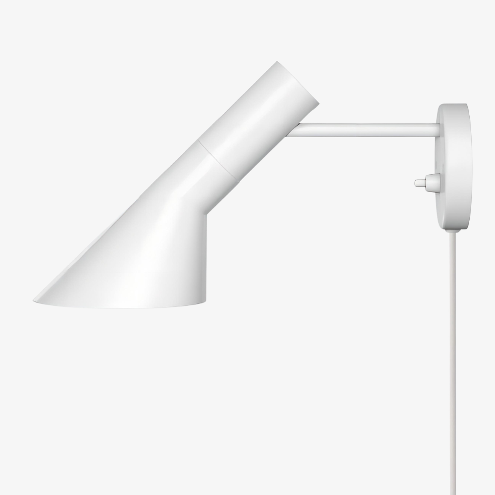 Applique murale moderne en métal effilé - Lampe de travail asymétrique nordique
