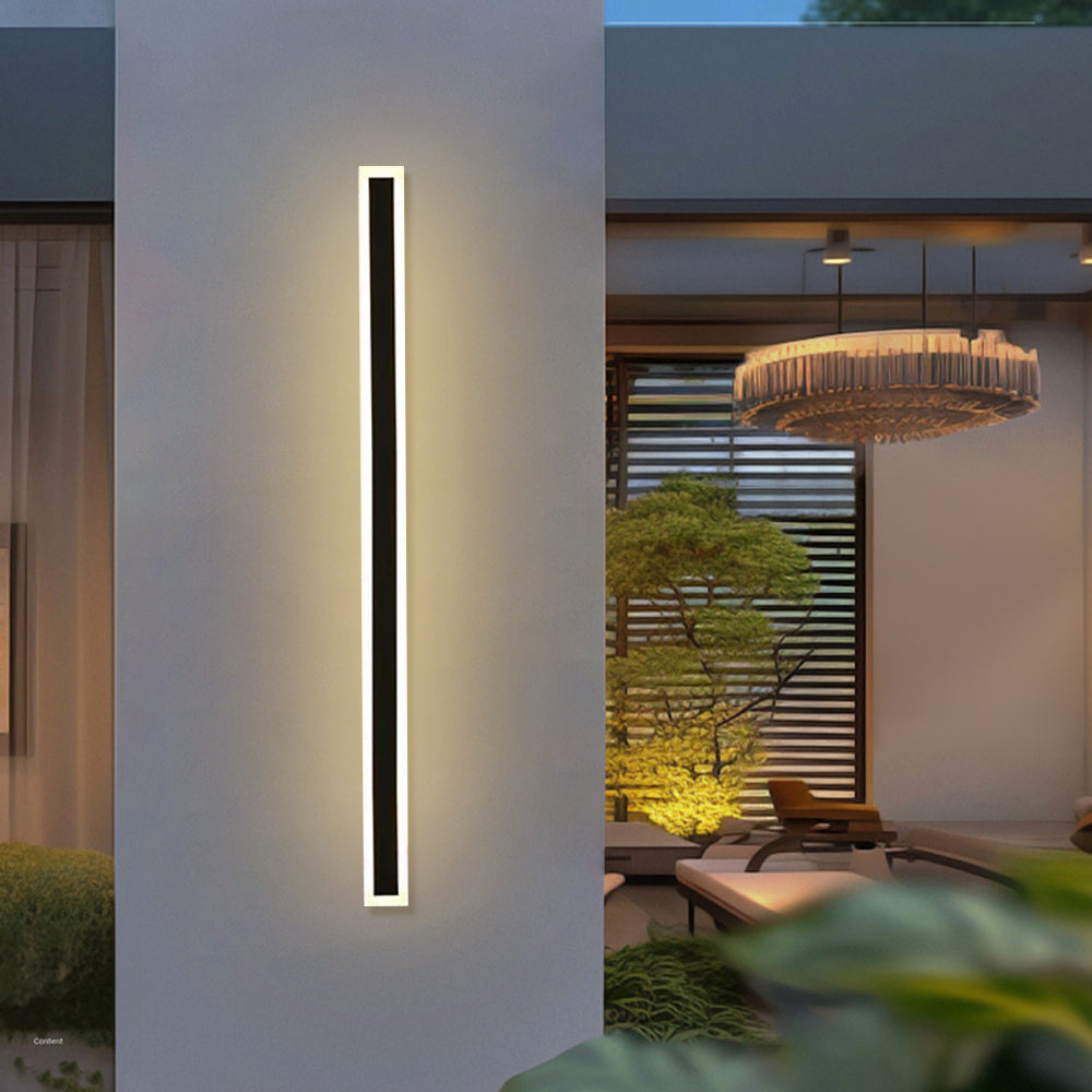 Threshold Outdoor LED Wall Light