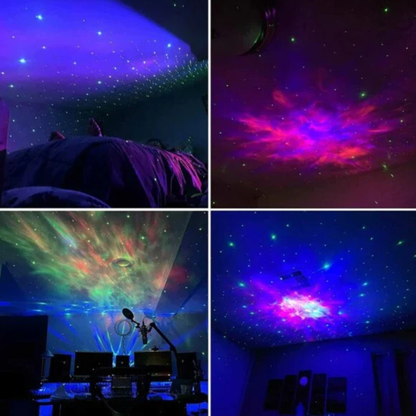 Astronaut Galaxy Projector with Star and Nebula Modes - Modern Design