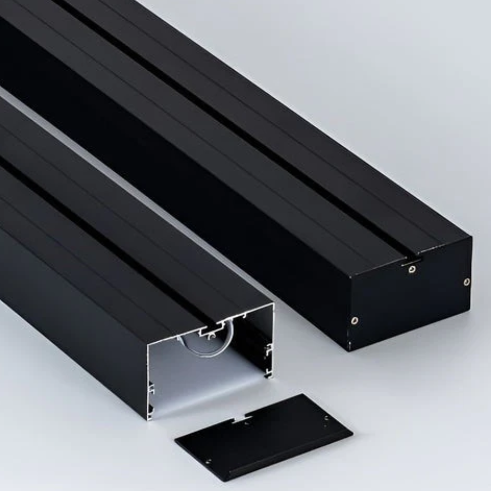 Garagenleuchten mit linearem Aluminiumgehäuse – Professionelles Industriedesign