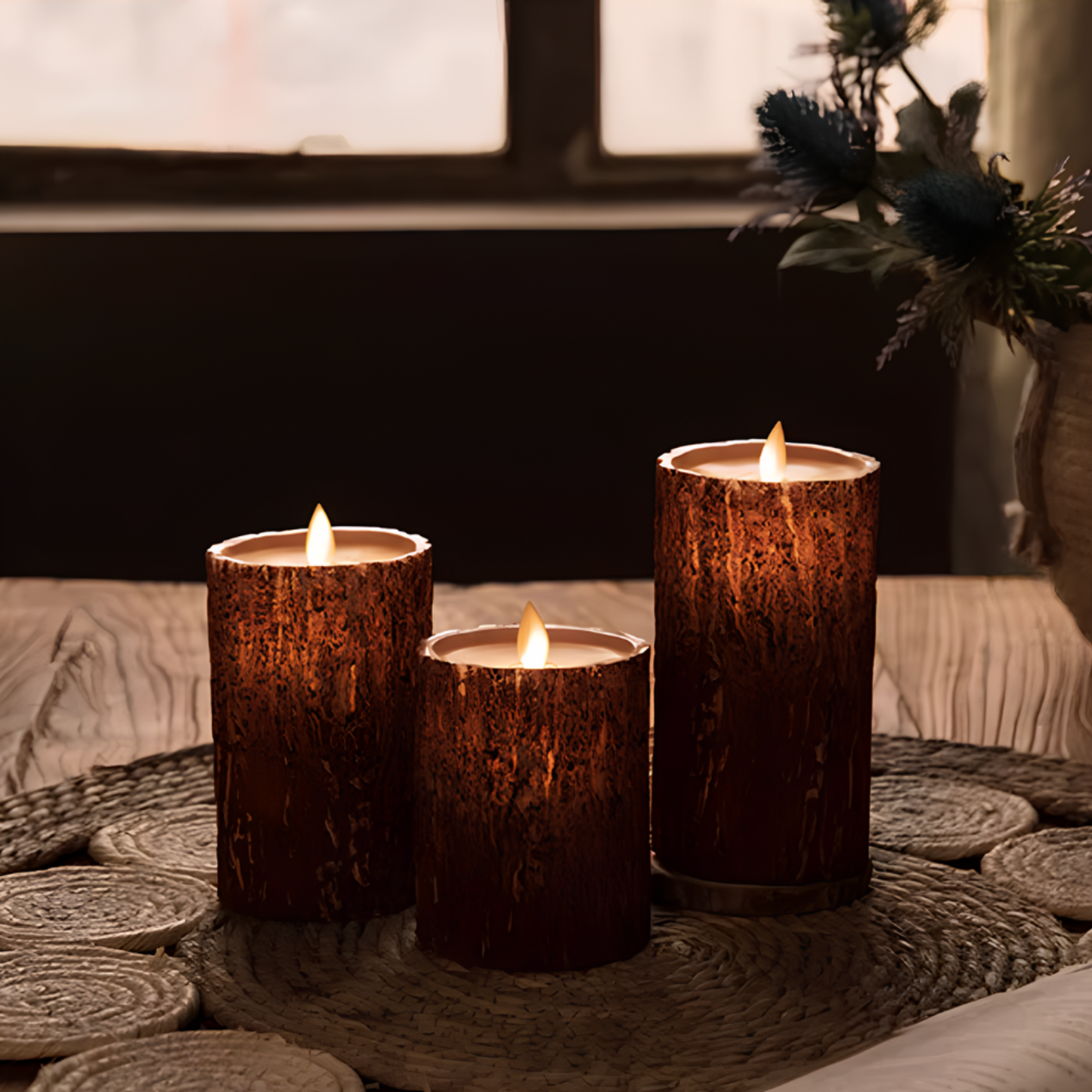 Flickering Flameless LED Decorative Candles