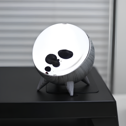 USB Rechargeable Ferrofluid Speaker - Bluetooth Rhythmic Music Display