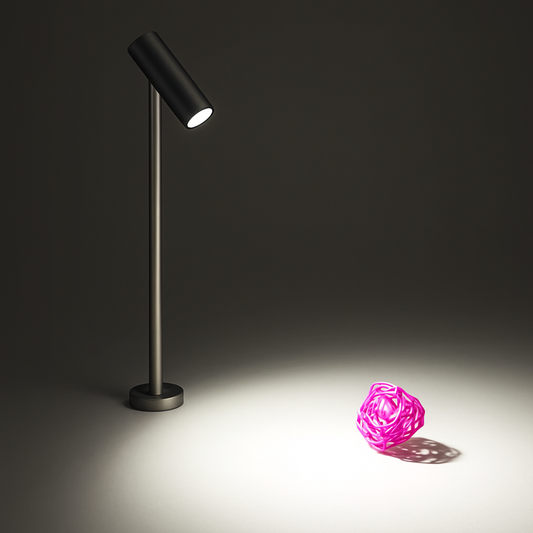 LED Undercabinet Lights for Jewellery Display Cabinets and Shelves - Gallery Design