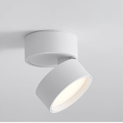 Adjustable Aluminum Ceiling Cylinder Light – Minimalist Architectural Design