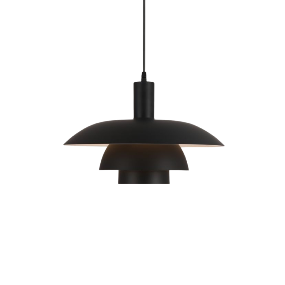 Multi Layer Hanging Lamp with Glare Free LED - Scandinavian Design