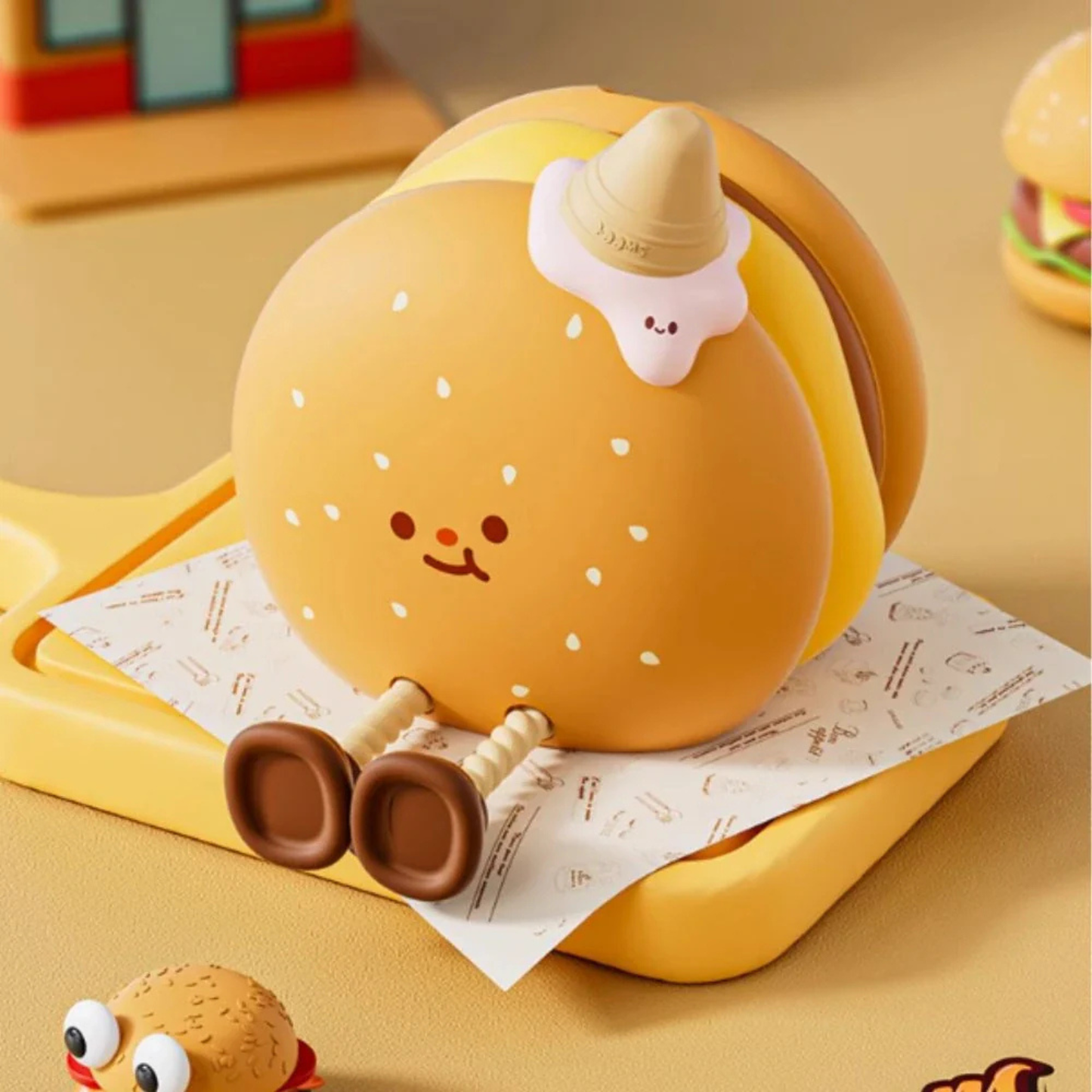 Animal Nursery Rechargeable lamp