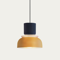 Navy + Yellow